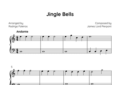 Jingle Bells (arr. Rodrigo Faleiros)