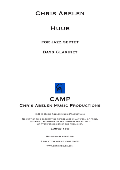 Huub - bass clarinet