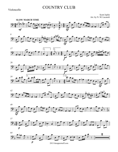 Country Club (arr. Nick Lacanski)