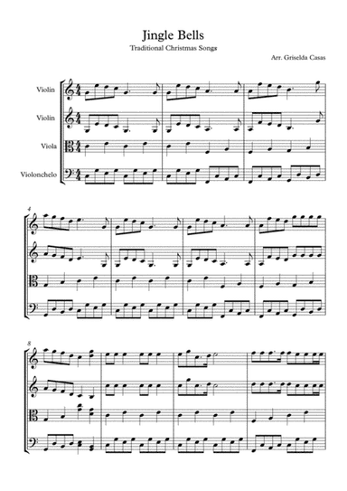 Jingle bells (arr. Griselda Casas)