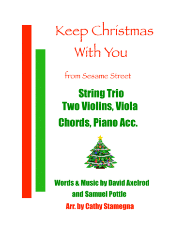 Keep Christmas With You (all Through The Year) (arr. Cathy Stamegna)