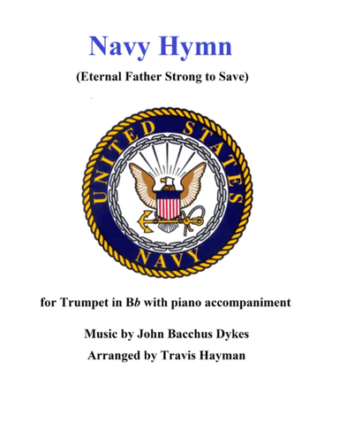 Navy Hymn (Eternal Father Strong to Save) (arr. Travis Hayman)
