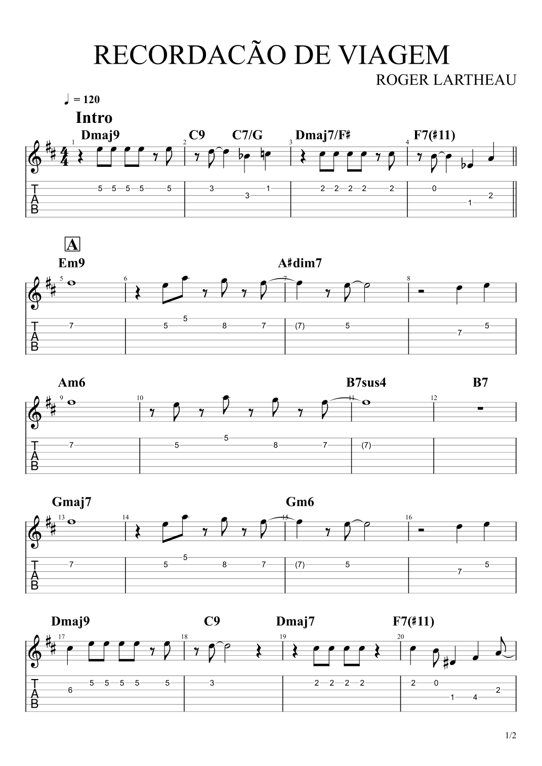 RECORDAÇÃO DE VIAGEM