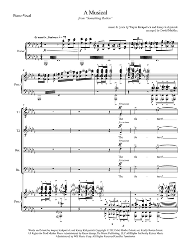 A Musical (arr. David Maddux)