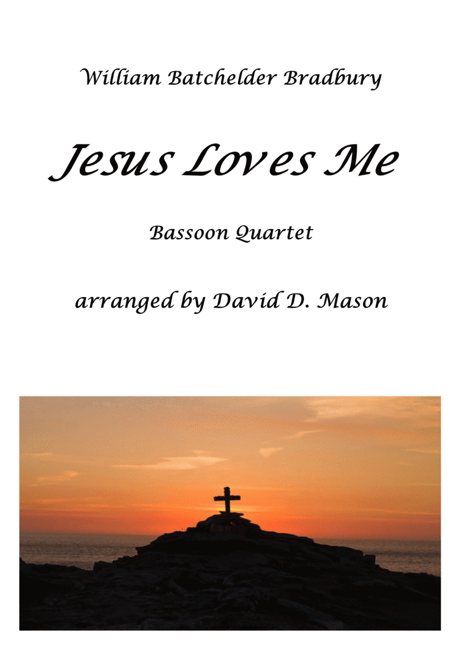 Jesus Loves Me (arr. David D. Mason)