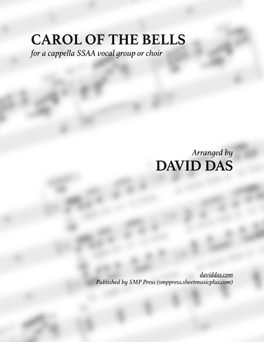 Carol Of The Bells (arr. David Das)