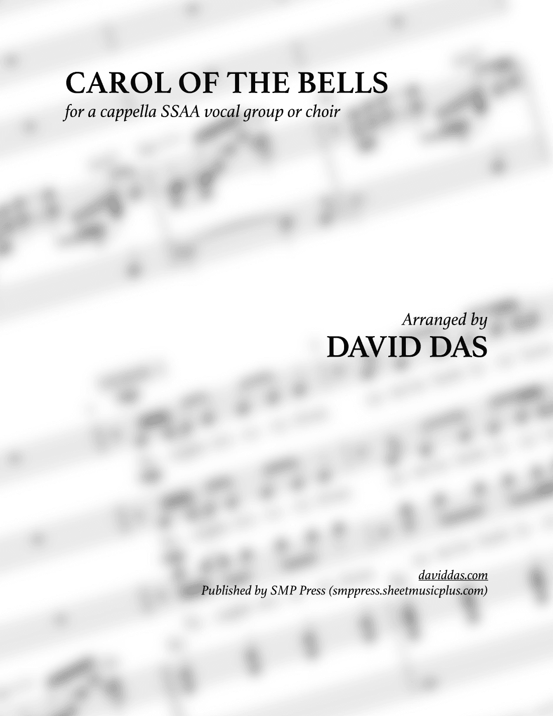 Carol Of The Bells (arr. David Das)