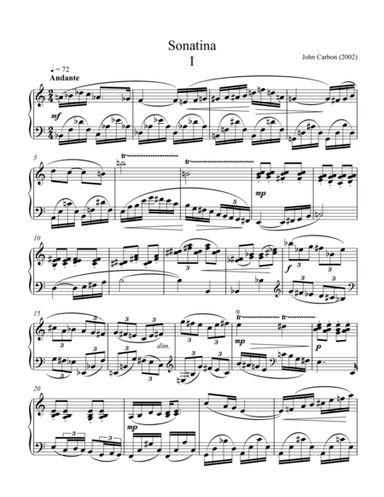 Sonatina