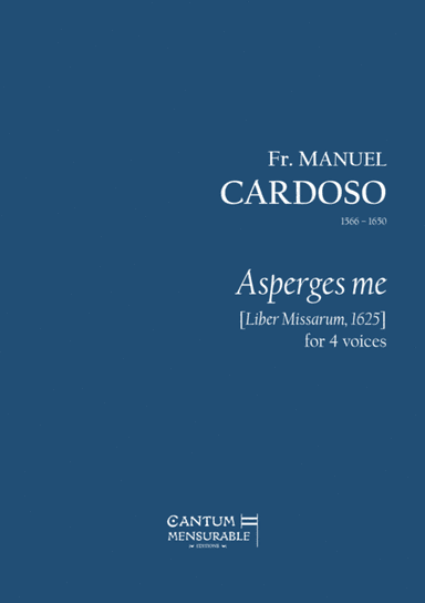 Asperges me (arr. Luís Henriques)