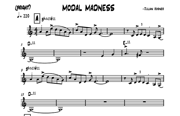 Modal Madness