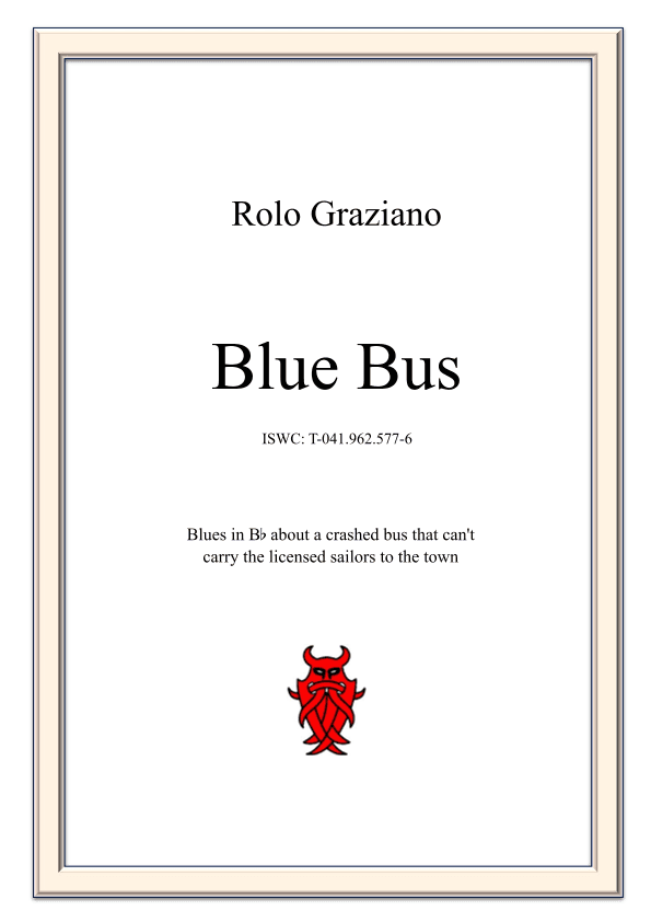 BLUE BUS