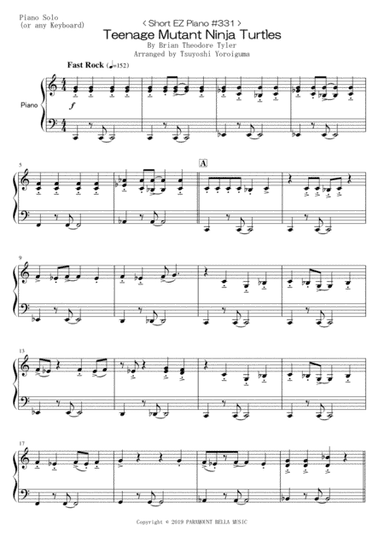 Teenage Mutant Ninja Turtles (arr. Tsuyoshi Yoroiguma)