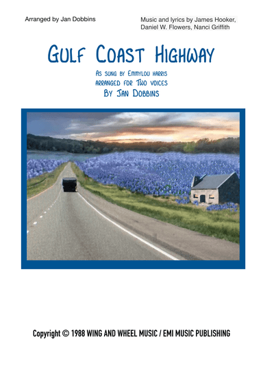 Gulf Coast Highway (arr. Jan Dobbins)