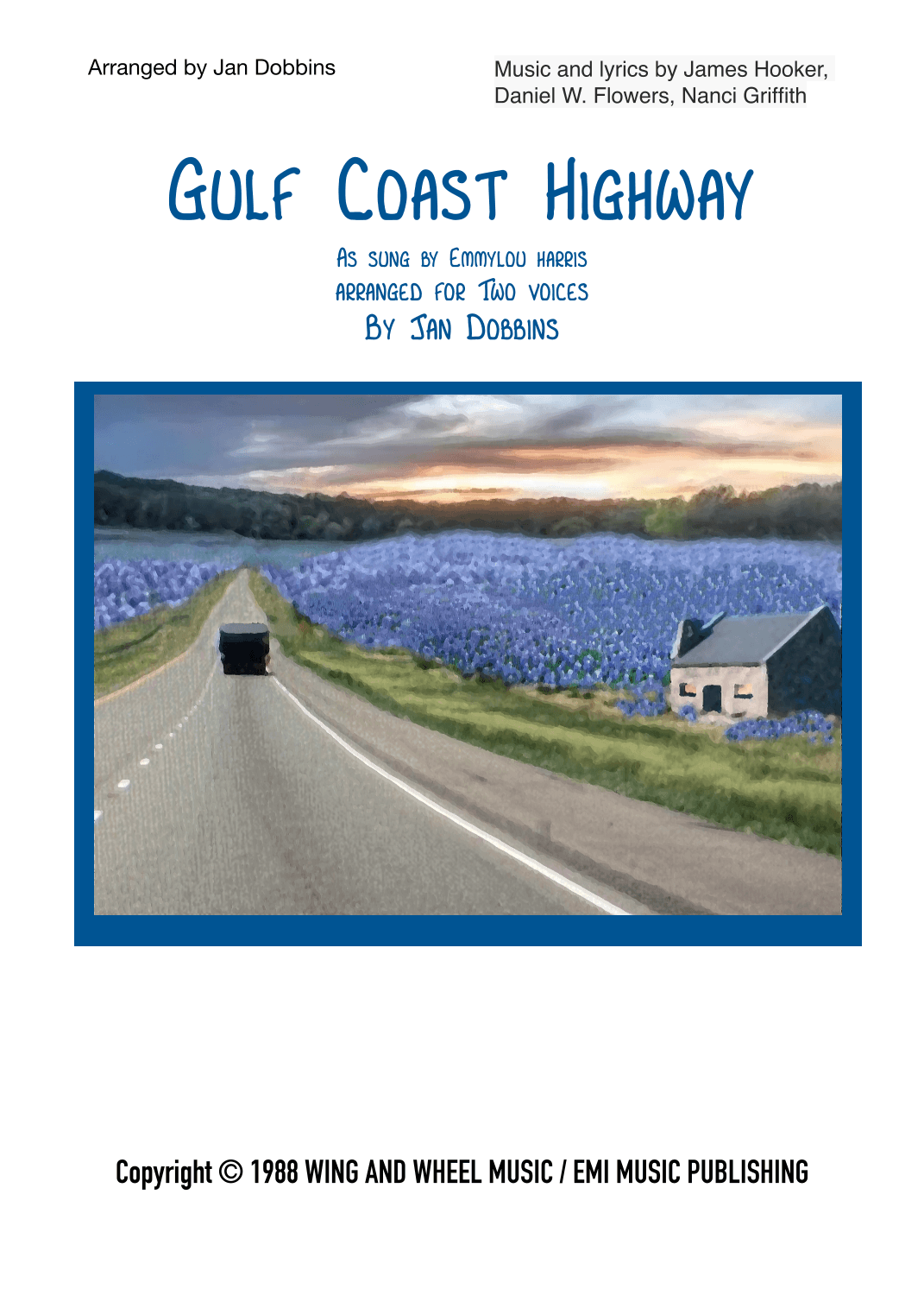 Gulf Coast Highway (arr. Jan Dobbins)