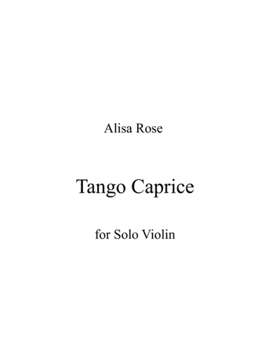 Tango Caprice