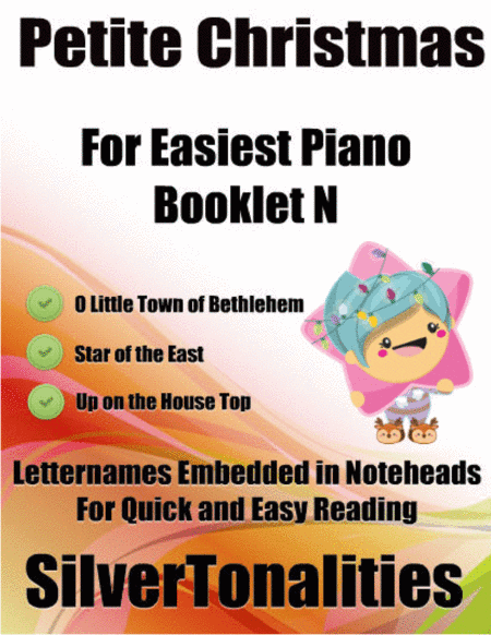 Petite Christmas for Easiest Piano Booklet N (arr. SilverTonalities)