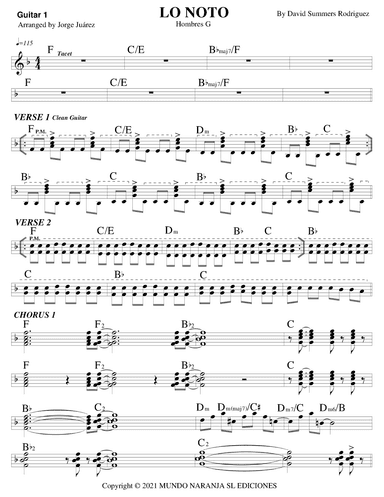 Lo Noto (arr. Jorge Juárez)