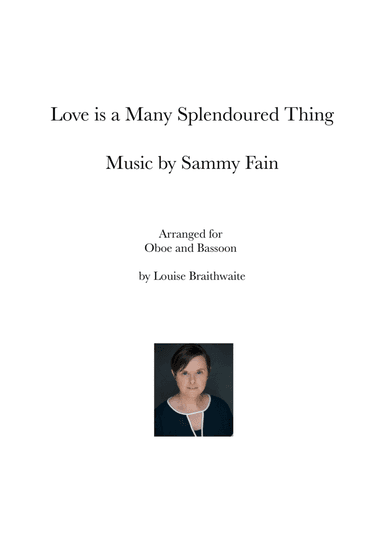 Love Is A Many-splendored Thing (arr. Louise Braithwaite)
