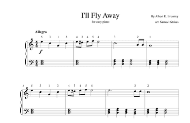I'll Fly Away (arr. Samuel Stokes)
