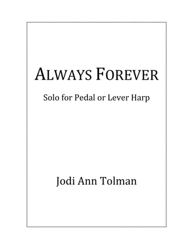 Always Forever, Harp Solo