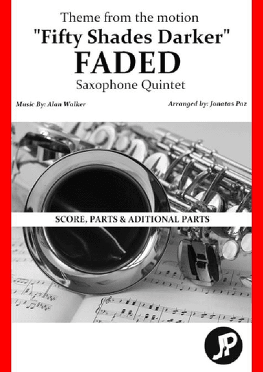 Faded (arr. Jonatas Paz)