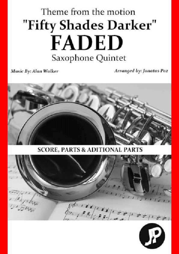 Faded (arr. Jonatas Paz)