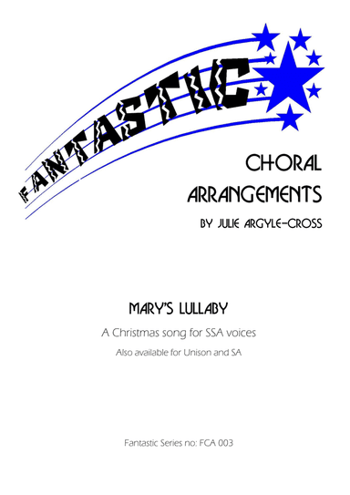 Mary's Lullaby