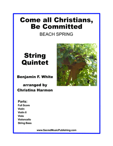 Come All Christians, Be Committed – String Quintet (arr. Christina Harmon)