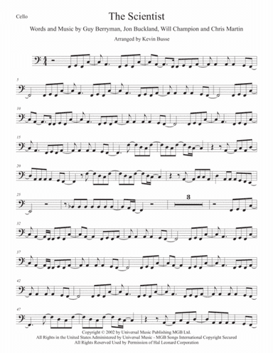 The Scientist (arr. Kevin Busse)