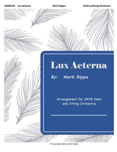 Lux Aeterna (AM00195)