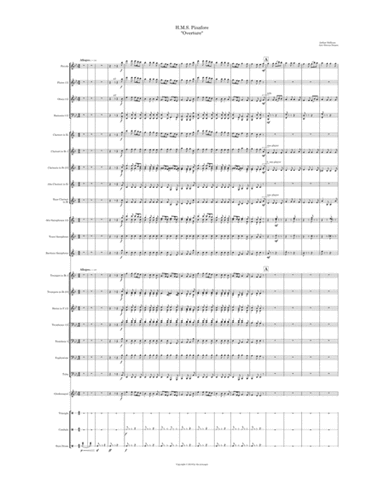 Overture to HMS Pinafore (arr. Steven Nunes)