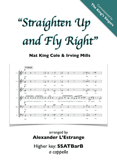 Straighten Up And Fly Right (arr. Alexander L'Estrange)