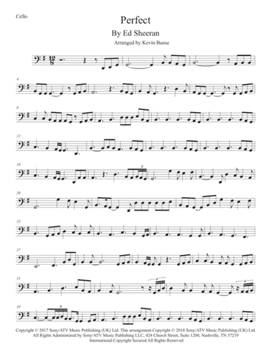 Perfect (arr. Kevin Busse)