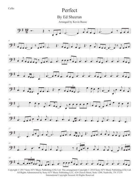 Perfect (arr. Kevin Busse)