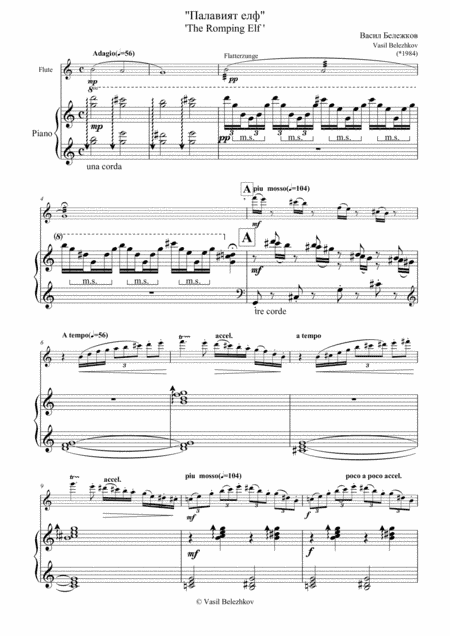 'The Romping Elf' (for flute & piano)