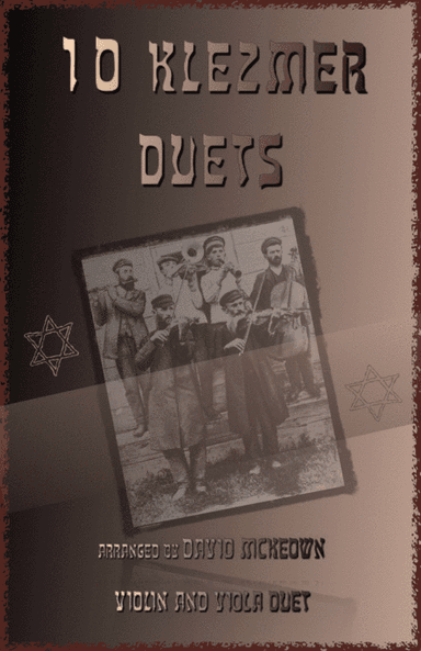 10 Klezmer Duets for Violin and Viola (arr. David McKeown)