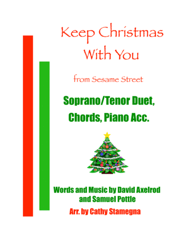 Keep Christmas With You (all Through The Year) (arr. Cathy Stamegna)