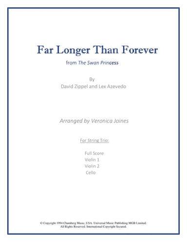 Far Longer Than Forever (arr. Veronica Joines)