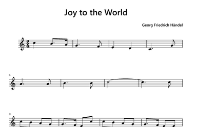 Joy to the World (arr. Funtom)