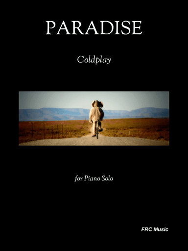 Paradise (arr. Flavio Regis Cunha)