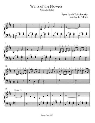 Waltz of the Flowers (arr. Tasha Palmer)