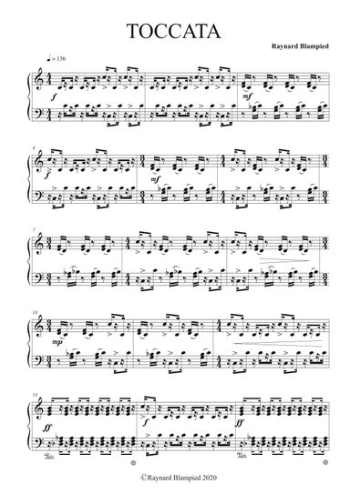 TOCCATA 2020