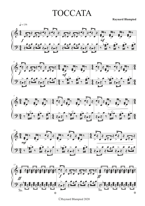 TOCCATA 2020