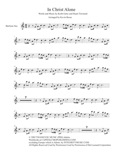 In Christ Alone (arr. Kevin Busse)