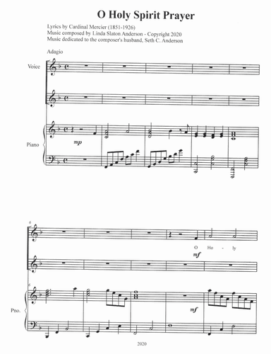 O Holy Spirit Prayer