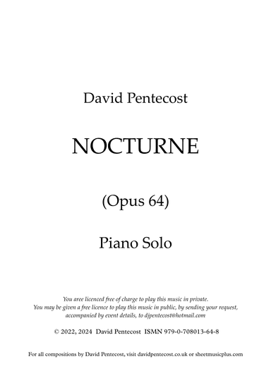 Nocturne, Op.64