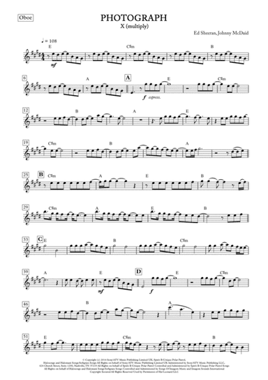Photograph (arr. ACT Bortolucci)