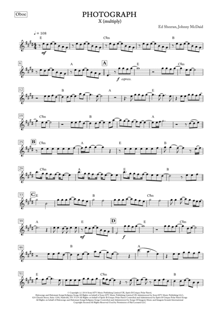 Photograph (arr. ACT Bortolucci)