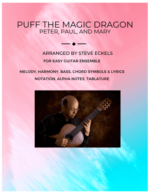 Puff The Magic Dragon (arr. Steve)