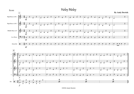 Variety Bandbox - tunes for beginner brass band